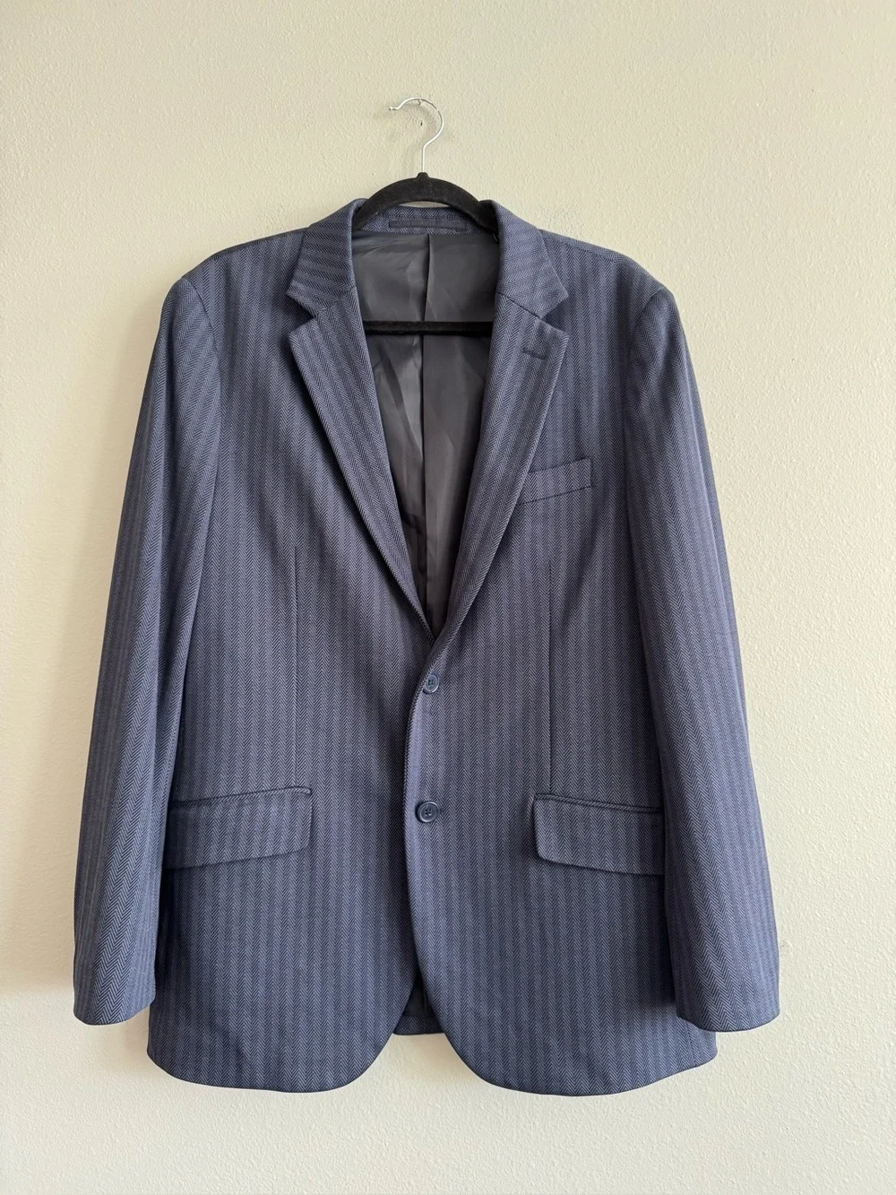 Tailorbyrd Herringbone Two-Button Sport Coat Jacket M 40R